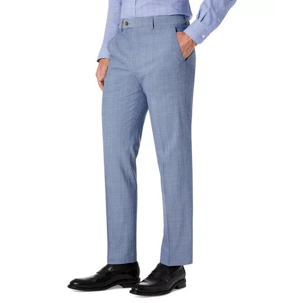 Lauren Ralph Lauren Mens Light Blue Suit Pants 36 x 32