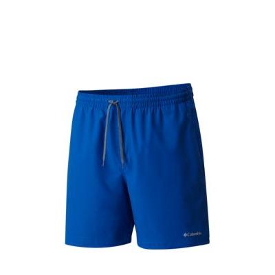 Columbia Men's Summertime Stretch Shorts Azul Blue Small