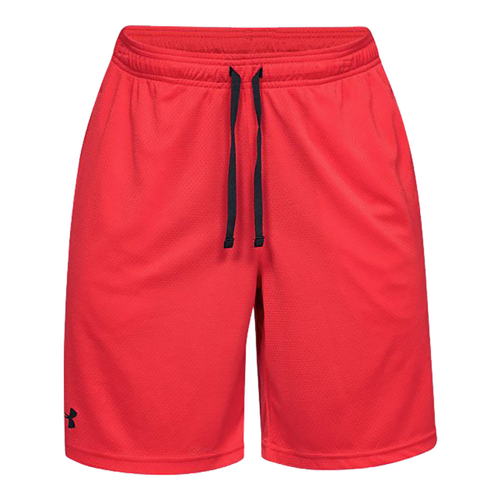 Under Armour Men Regular fit Drawstring Shorts XXL / 10 Red Solid