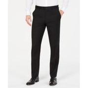 Lauren Ralph Lauren Mens Classic fit Dress Pants 44 / 30 Black Solid Stretch