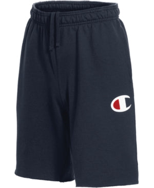 Champion Mens Powerblend Shorts Navy Blue Small