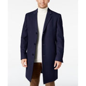 Lauren Ralph Lauren Men’s Luther Luxury Wool Blend Overcoat Coat Blue 42R