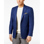 Lauren Ralph Lauren Mens Classic fit Sport Coat Blazer 38 S Blue Solid