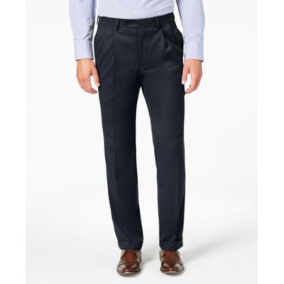 Lauren Ralph Lauren Men's Classic Fit Ultra Flex Dress Pants Navy Blue 32 x 30