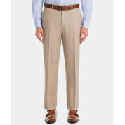 Lauren Ralph Lauren Mens Classic fit Dress Pants 40 / 29 Beige Solid Stretch