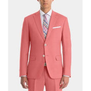 Lauren Ralph Lauren Men's UltraFlex Classic Fit Linen Sport Coat Red 42R