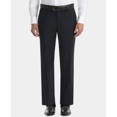 Lauren Ralph Lauren Mens Classic fit Dress Pants 48 / 32 Blue Solid