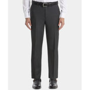 Lauren Ralph Lauren Men Classic fit Dress Pants 46 / 32 Grey Solid Stretch