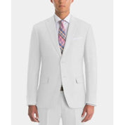 Lauren Ralph Lauren Men's UltraFlex Classic Fit Linen Sport Coat White 46L