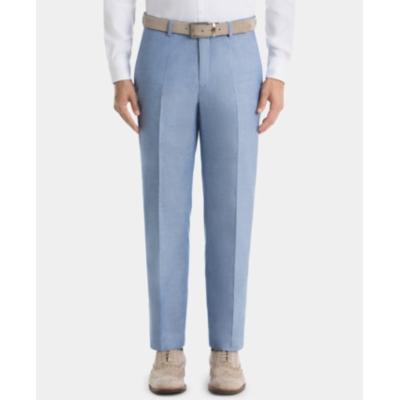 Lauren Ralph Lauren Men Classic fit Dress Pants 34 / 30 Blue Solid Stretch