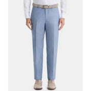 Lauren Ralph Lauren Men's Classic Fit Chambray Pants Light Blue 38 x 32