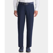 Lauren Ralph Lauren Mens Classic fit Casual Pants 38 / 32 Blue Solid Stretch