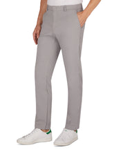 Tommy Hilfiger Mens Modern fit Dress Pants 42 / 30 Grey Solid Stretch