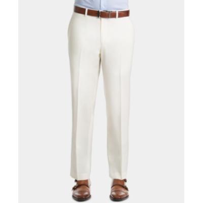 Lauren Ralph Lauren Mens Classic fit Casual Pants 38 / 29 White Solid