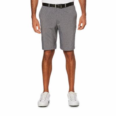PGA TOUR Mens Regular fit Golf shorts Shorts 30 Grey Solid Stretch