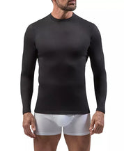 Heat Holders Mens Regular fit Thermal T Shirt Medium Black Stretch