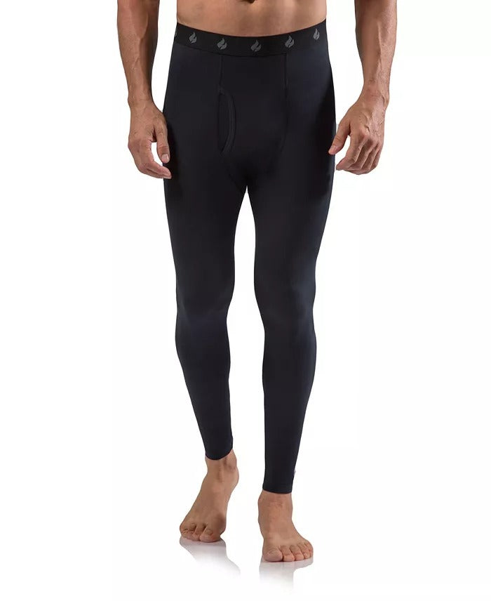 Heat Holders Men Regular fit Tights Heat Holders Medium Black