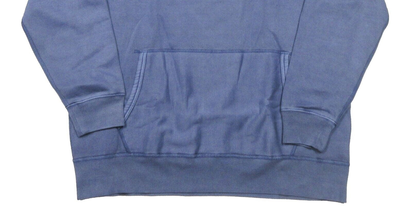 Polo Ralph Lauren Big Tall Fleece Pullover Hoodie Sweatshirt Light Blue 2XLT