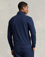 Polo Ralph Lauren Rlx Performance Track Jacket Sweatshirt Blue Large Large