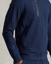 Polo Ralph Lauren Rlx Performance Track Jacket Sweatshirt Blue Large Large