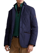 Polo Ralph Lauren Suede Trim Quilted Jacket