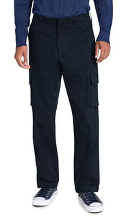 Vince Mens Relaxed Fit Casual Cotton Blend Beach Pants 34 x 32 Blue