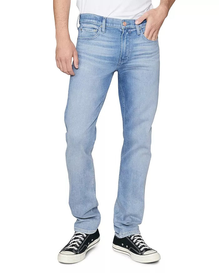 PAIGE Mens Lennox Slim Fit Jeans Size 30 Humphries Light Blue