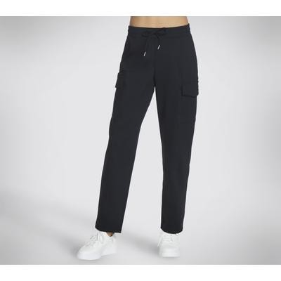SKECHERS Women Regular fit Cargo Pants Medium / 29 Black Solid