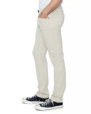 Paige Lennox Mens Slim fit Casual Corduroy Pants 33 / 33 Beige Solid