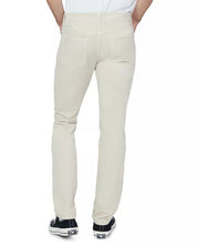 Paige Lennox Mens Slim fit Casual Corduroy Pants 33 / 33 Beige Solid