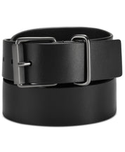 Calvin Klein Men's Black Leather Belt 32 Reg