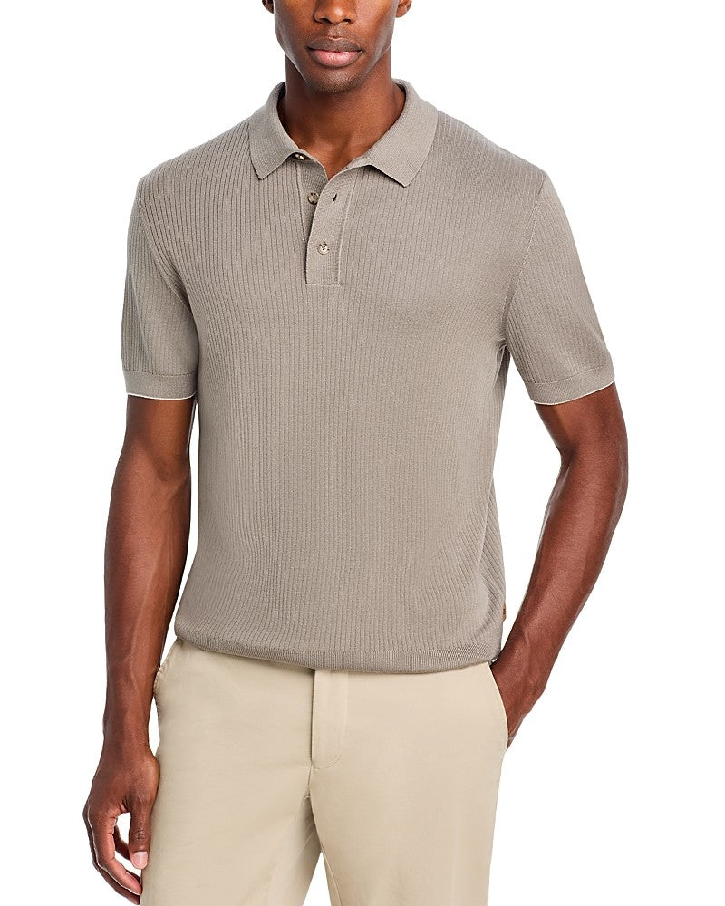 Hugo Boss Mens Regular fit Short Sleeve Polo Shirt XL Green Solid