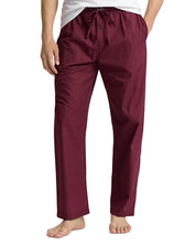 Polo Ralph Lauren Mens Regular fit Pants Pajamas Medium Burgundy Red