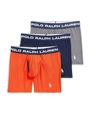 Polo Ralph Lauren Mens  fit Boxer Briefs Underwear Small Multicolor Pack of 3