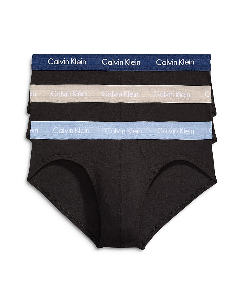 Calvin Klein Mens 3 Pack Classic fit Underwear XL Black Stretch