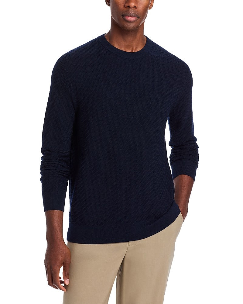 The Men's Store Regular fit Crewneck Sweater XXL Blue