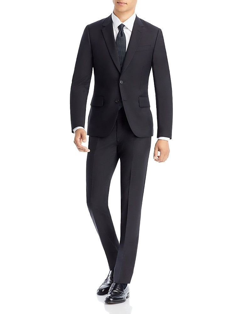 Paul Smith Soho Mens Extra-Slim fit Blazer 38 R Black Suit Jacket Only Solid