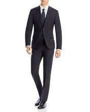 Paul Smith Soho Mens Extra-Slim fit Blazer 38 R Black Suit Jacket Only Solid