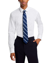 HUGO BOSS Mens Kenno Cotton Slim Fit Dress Shirt Size 42 / 16.5 White