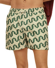 Oas Mens Regular fit Trunks Swimwear XXL Geometric