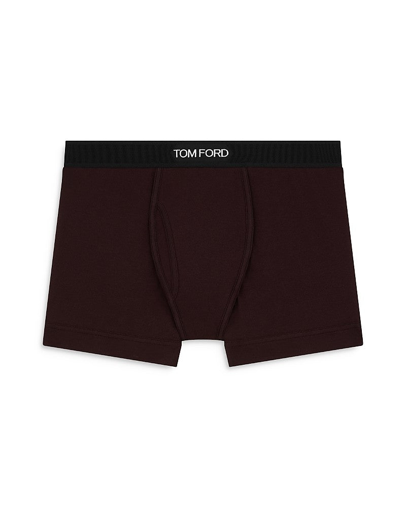 Tom Ford Mens  fit Boxer Briefs Underwear Large Purple Solid