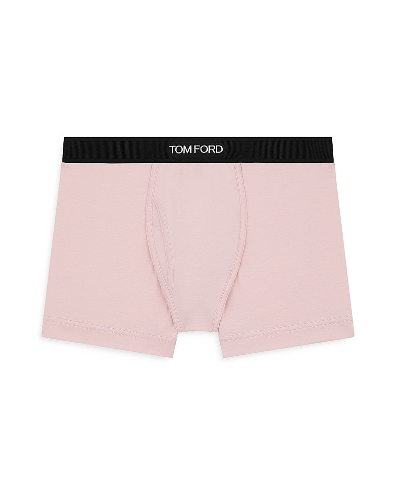 Tom Ford Mens Classic fit Boxer Briefs Underwear Large Pink Solid