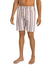 Hanro Mens Regular fit Casual Shorts XL 9 Inseam Brown Beige Multi
