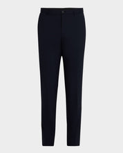Hugo Boss Mens Slim Fit Genius Wool Dress Pants Blue 30 / 30