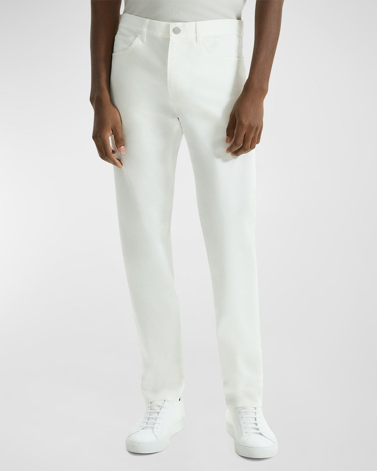 Theory Men's Zaine 5 Pocket Pants White 31