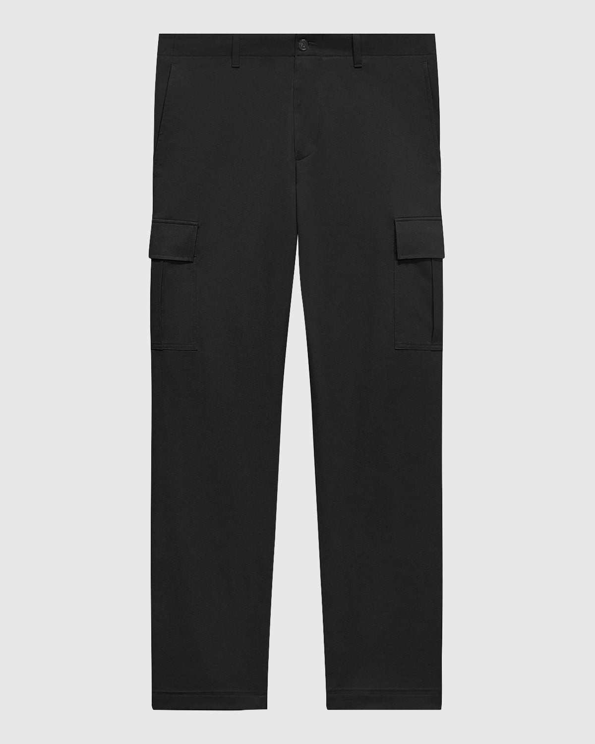 Theory Men's Zaine Straight Twill Cargo Pants Black 32 x 32