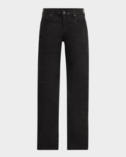 John Varvatos Mens Slim Fit Waxed Coated Jeans Black 31 x 32