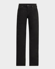John Varvatos Mens Slim Fit Waxed Coated Jeans Black 38 x 32