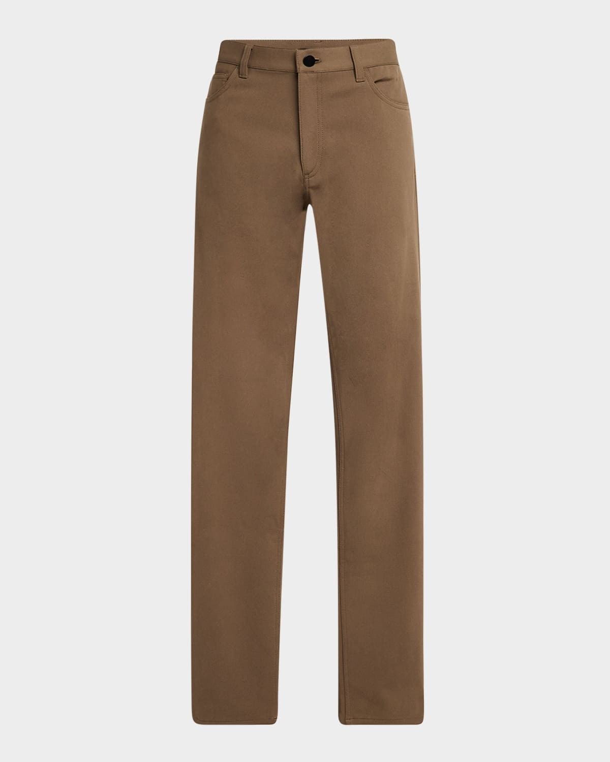 Theory Mens Slim fit Casual Pants 31 / 33 Green Solid