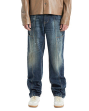 Vayder Mens Carpenter Straight Leg Denim Jeans Savoy Blue 31 / 32